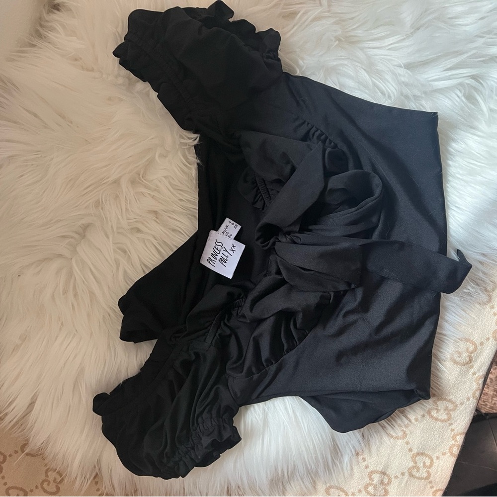 Princess Polly black bodysuit